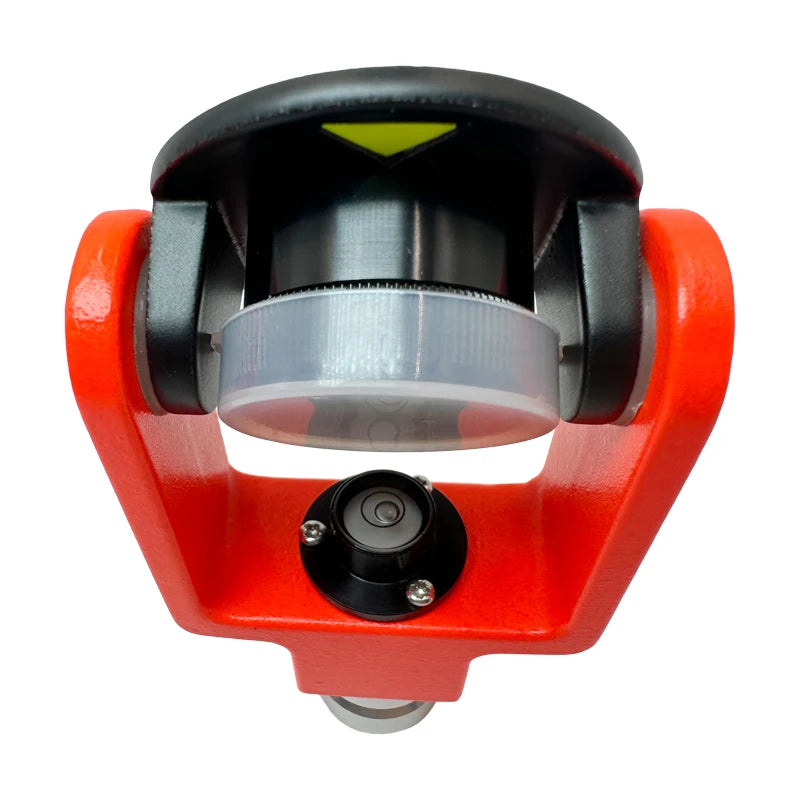 Middle Mounted Bubble Vial Design 102 Mini Prism System 0/-30mm  Matel For Total Station Surveying GPS