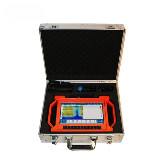 PQWT GT Series Geophysical Borehole Water Survey Equipment 500m Water Detector Underground Finder