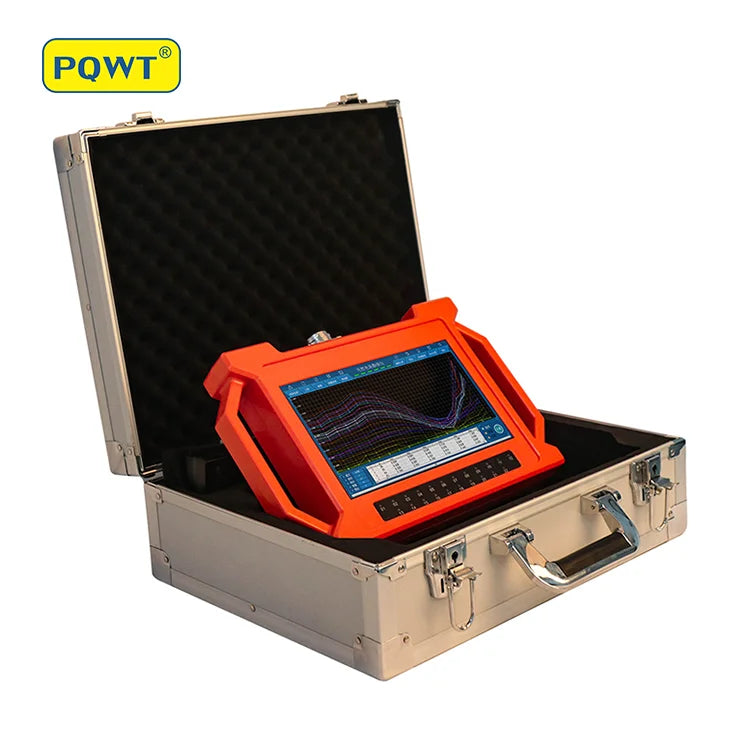 PQWT GT Series Geophysical Borehole Water Survey Equipment 500m Water Detector Underground Finder