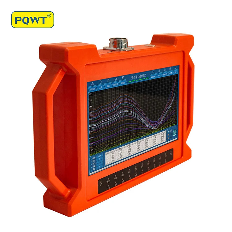 PQWT GT Series Geophysical Borehole Water Survey Equipment 500m Water Detector Underground Finder