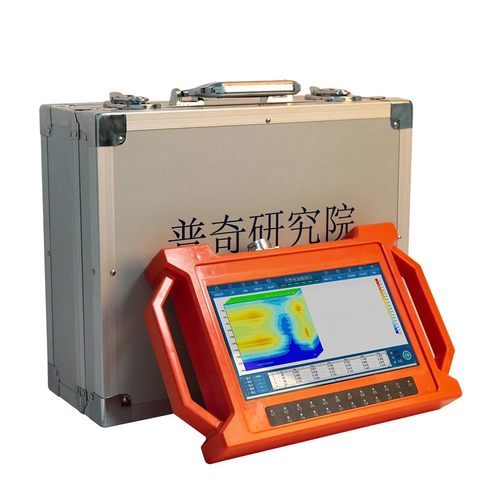 PQWT-GT150A Underground Water Detector Geophysical Equipment Auto Analysis 3D Rendering One-time Wiring