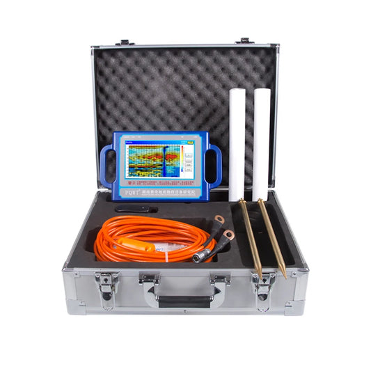 PQWT S500 Geophysical water survey equipment borehole water well logging ground water detector