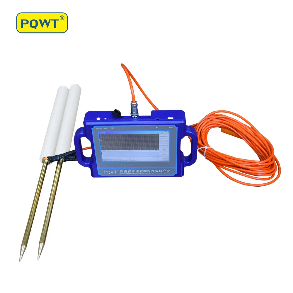 PQWT S500 Geophysical water survey equipment borehole water well logging ground water detector