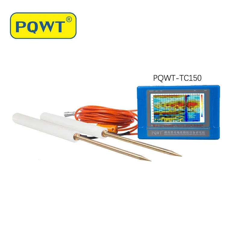 PQWT-TC150 Geophysical water survey equipment 150m underground borehole water detector