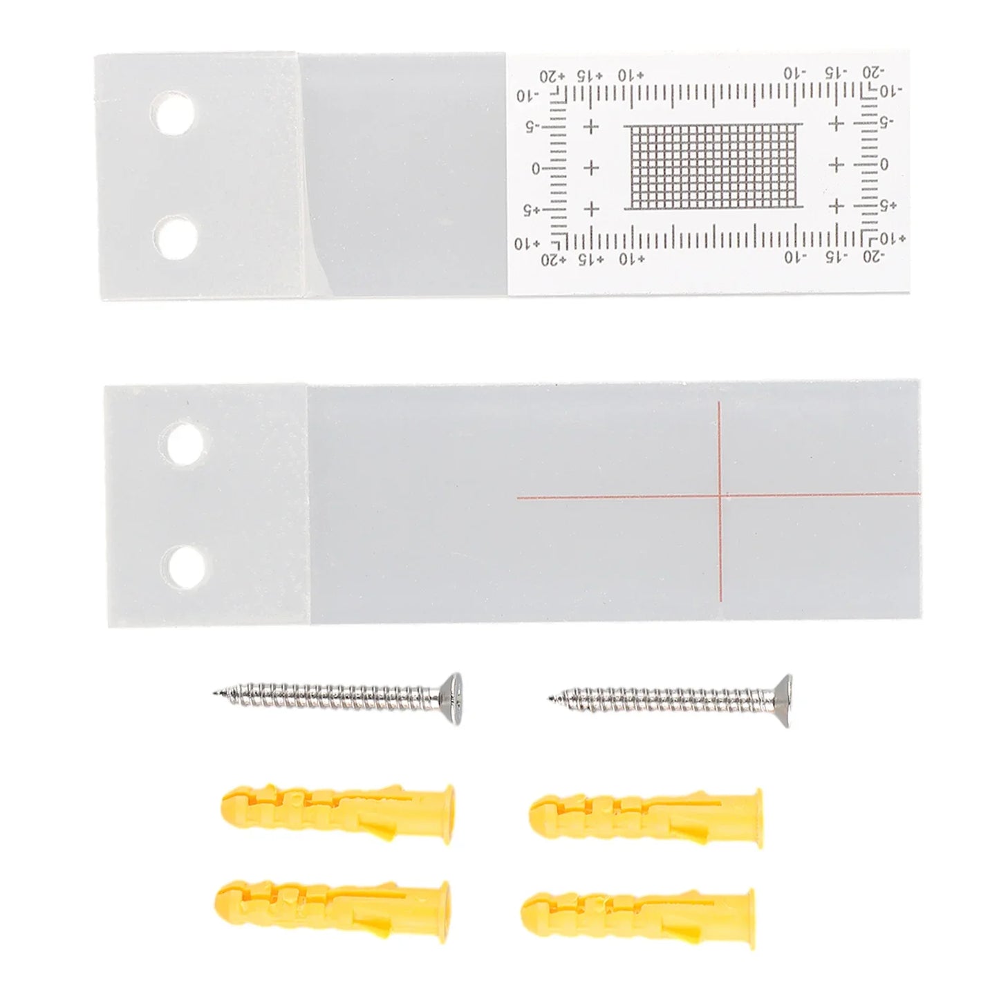 PRECISE Crack Measuring Instrument Kit For Crack Monitoring Monitor Wall Cracks Plane Crack Contrast Meter With Clear Scale Set