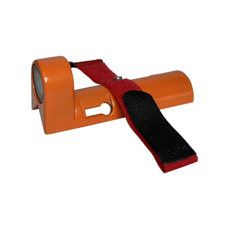 Right-angle Spirit Level Bubble Assembly Strap Buckle Optical Portable Leveler for Centering Rod Carbon Fiber Pole