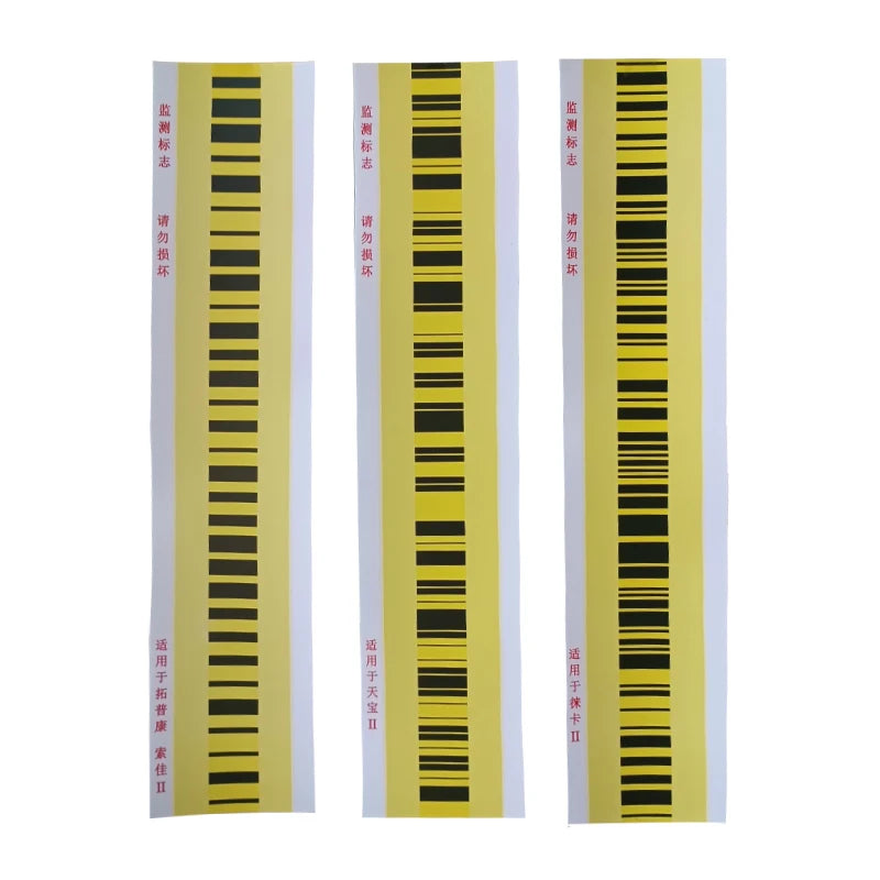 SETTLEMENT OBSERVATION BAR CODE FOR LEI--CA TRIMBLE TOP-CON SOKK-IA ELECTRONIC LEVEL STICKER LABEL