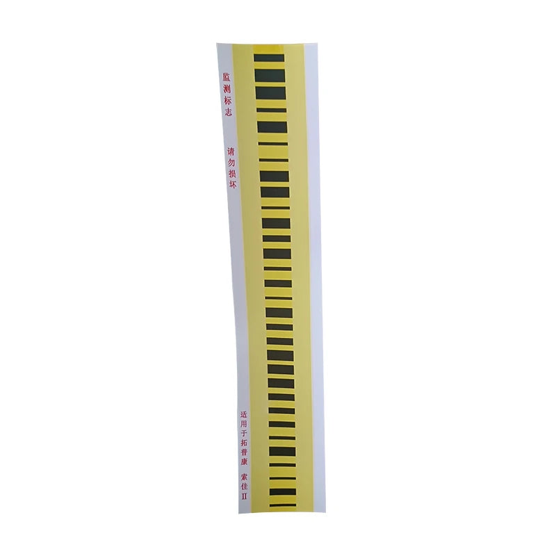 SETTLEMENT OBSERVATION BAR CODE FOR LEI--CA TRIMBLE TOP-CON SOKK-IA ELECTRONIC LEVEL STICKER LABEL