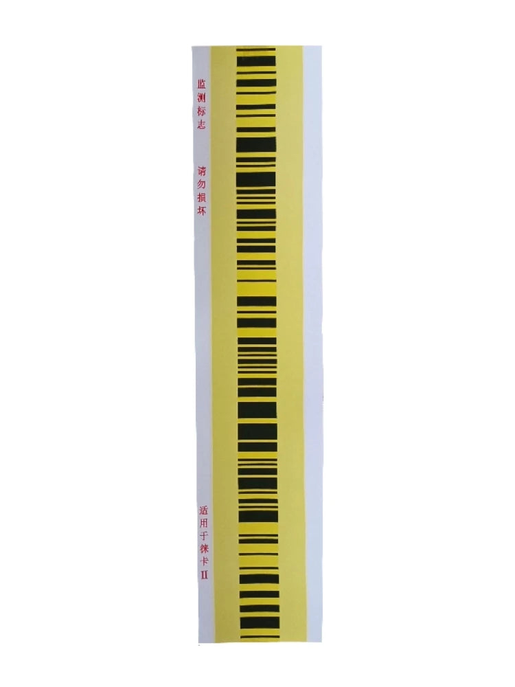 SETTLEMENT OBSERVATION BAR CODE FOR LEI--CA TRIMBLE TOP-CON SOKK-IA ELECTRONIC LEVEL STICKER LABEL