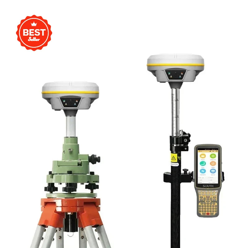 SOUTH GALAXY G3 GPS GNSS RTK, High-precision Land Surveying Equipment, Built-in Super Radio Protocol