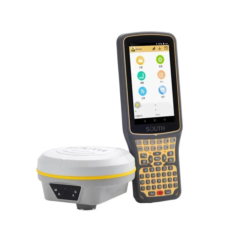 SOUTH GALAXY G3 GPS GNSS RTK, High-precision Land Surveying Equipment, Built-in Super Radio Protocol