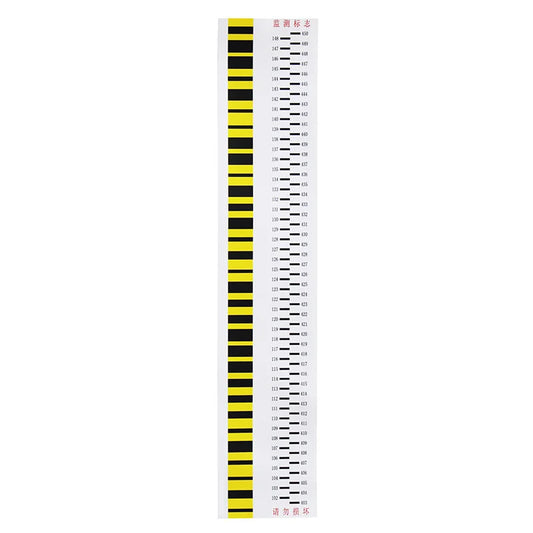 Settlement Observation Bar Code Sticker Digital Stickers Survey Point Label for Lc GeoMax Tb Surveying Electronic 1PCS