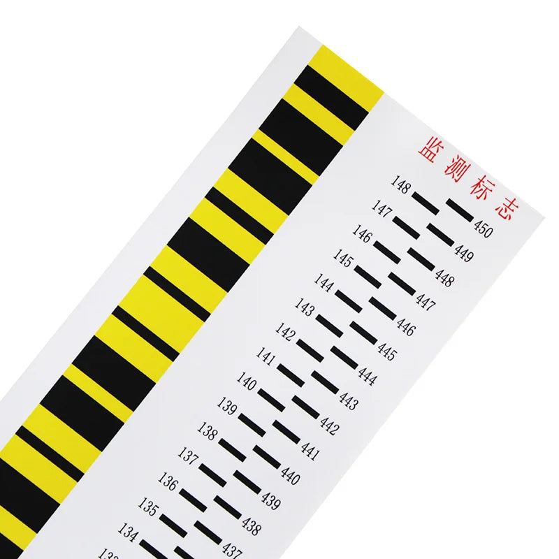 Settlement Observation Bar Code Sticker Digital Stickers Survey Point Label for Lc GeoMax Tb Surveying Electronic 1PCS