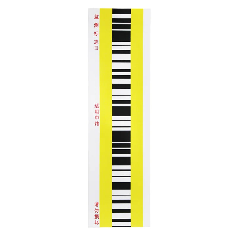 Settlement Observation Bar Code Sticker Digital Stickers Survey Point Label for Lc GeoMax Tb Surveying Electronic 1PCS