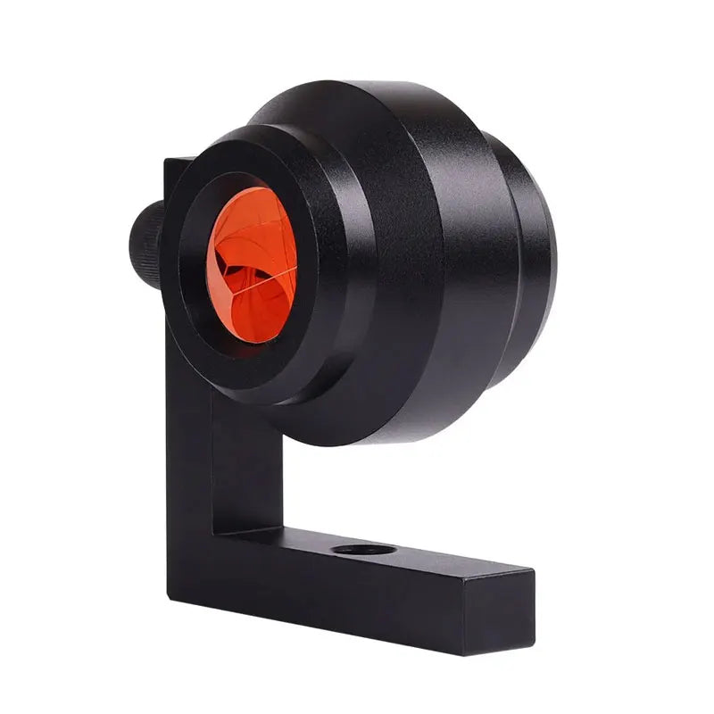 L Bar Double Sided Monitoring Prism For SWISS TYPE Total Station Replace GMP104D 90 Degree  L Type Topography Survey