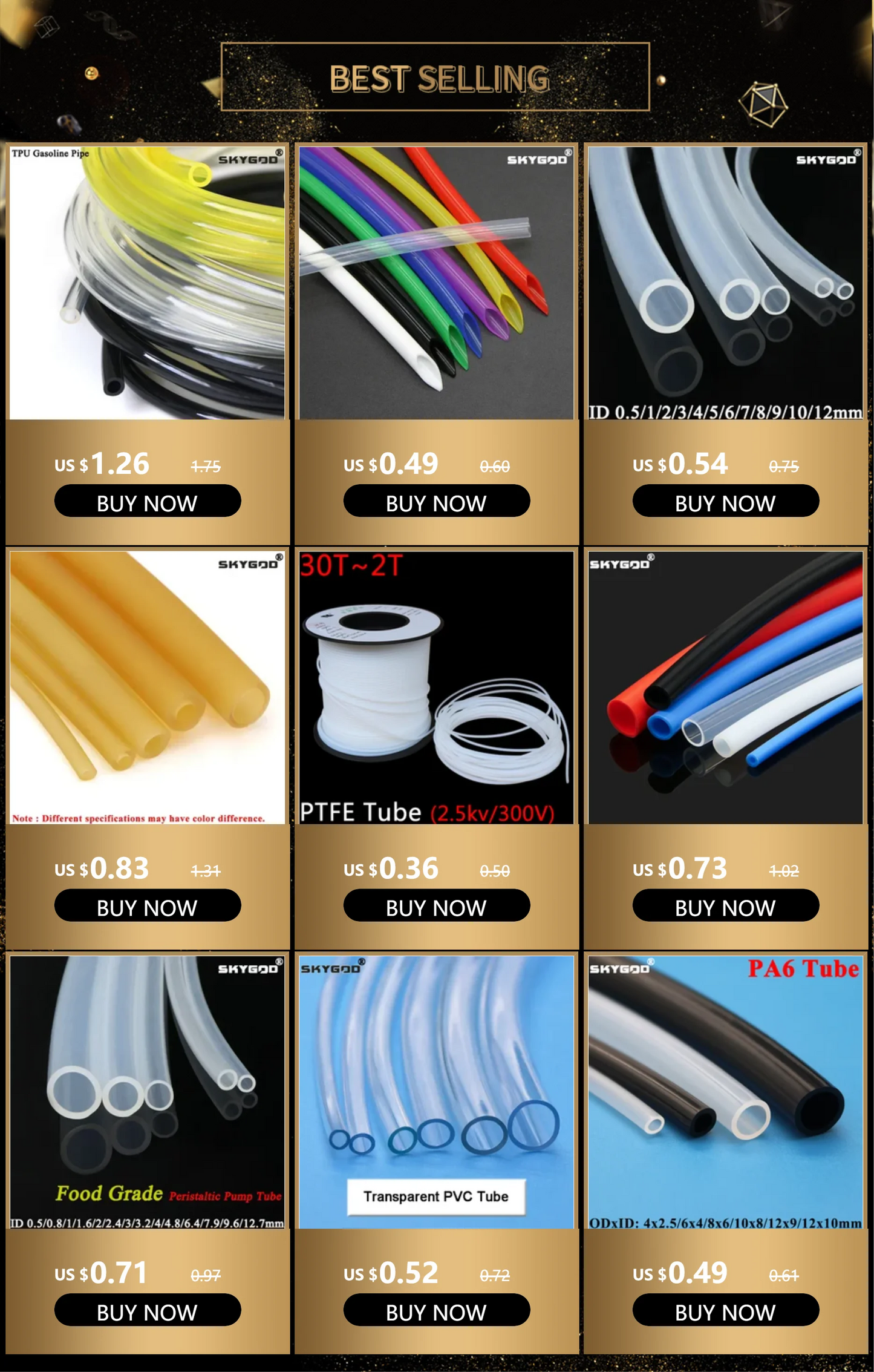 1M Food Grade Silicone Rubber Hose Transparent Flexible Silicone Tube Diameter 10mm 11mm 12mm 14mm 16mm 18mm 20mm 30mm 50mm Tube