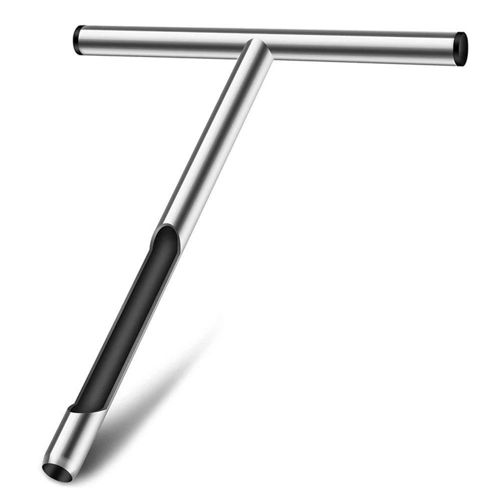 Soil Sampler Probe Portable Soil Sampling Probe Stainless Steel Quick Inspection 12inch/21inch Garden Lawn Maintenance Tool