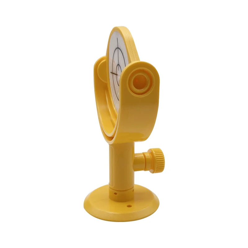 Tilting Reflector with Base Printed Crosshair Dia.60mm sheet , 5/8X11 thread, for total station