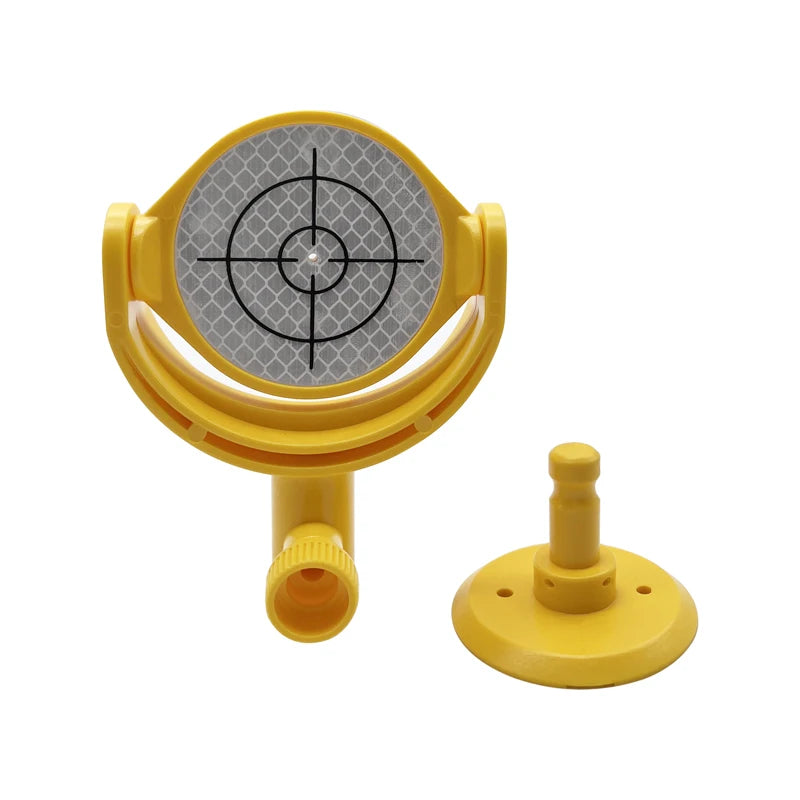 Tilting Reflector with Base Printed Crosshair Dia.60mm sheet , 5/8X11 thread, for total station