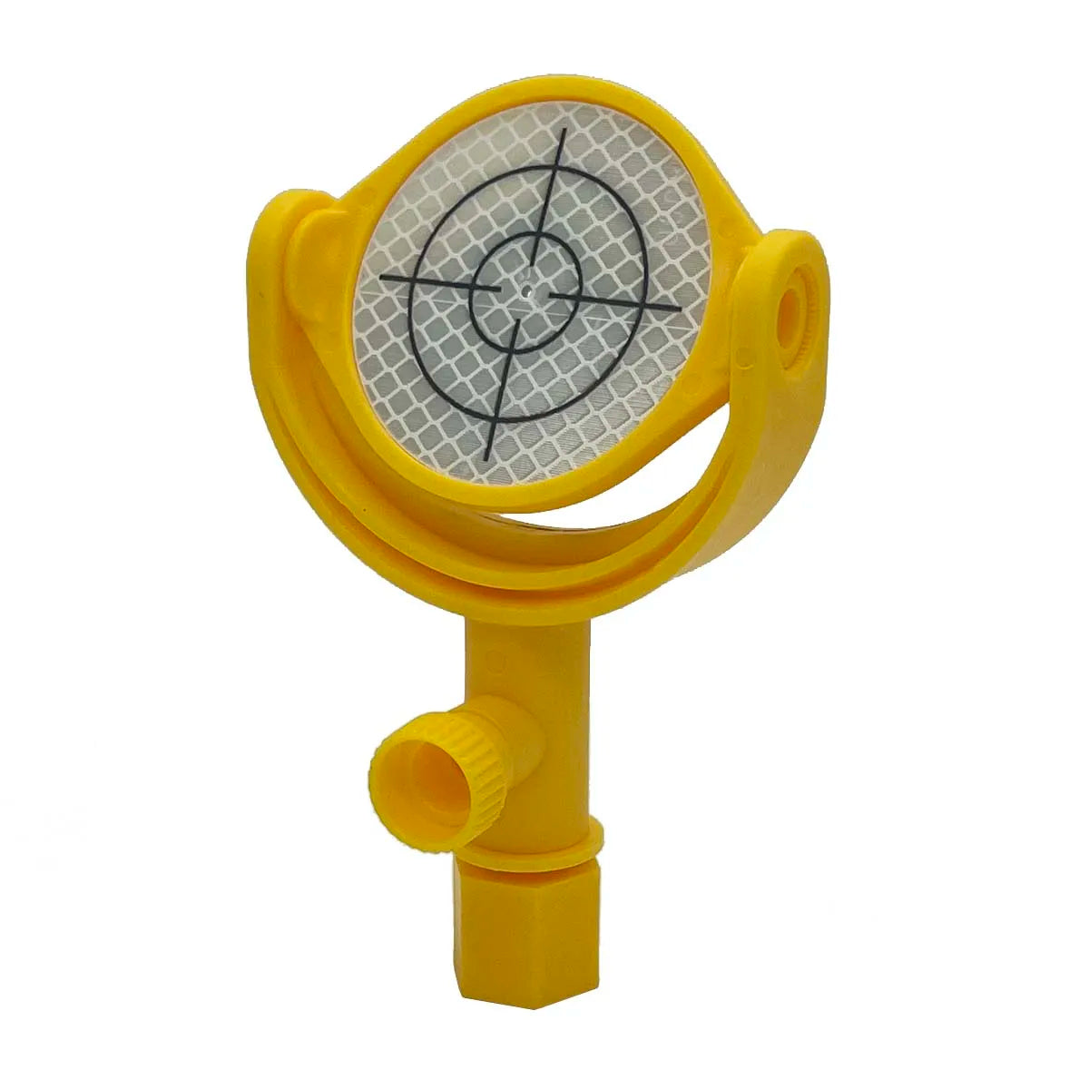 Tilting Reflector with Printed Crosshair Dia.60mm sheet ,  Optical Prism .  mini prism for total station