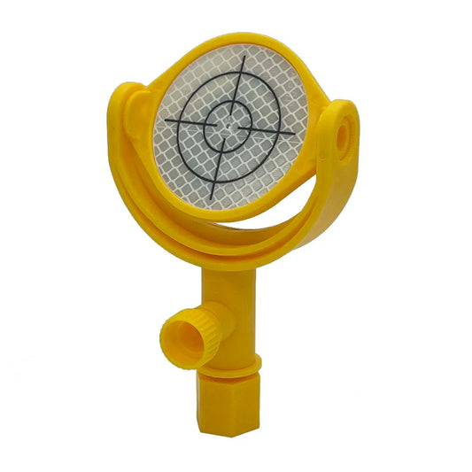 Tilting Reflector with Printed Crosshair Dia.60mm sheet ,  Optical Prism .  mini prism for total station