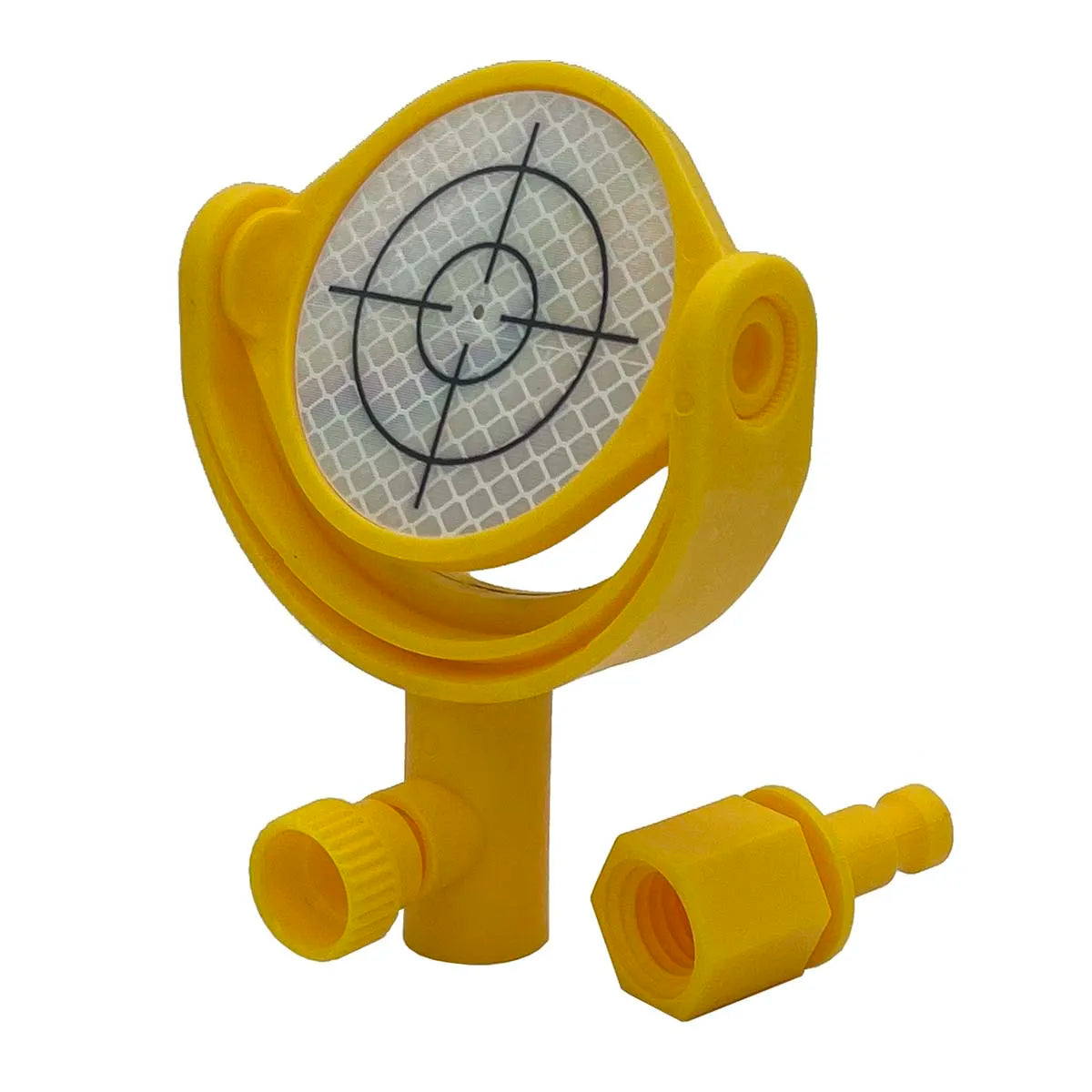 Tilting Reflector with Printed Crosshair Dia.60mm sheet ,  Optical Prism .  mini prism for total station