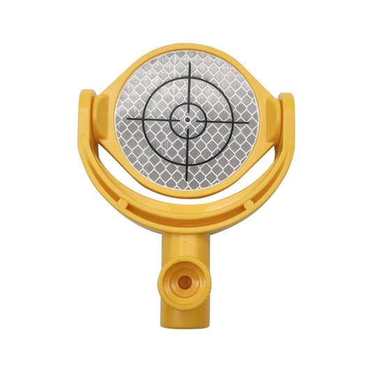 Tilting Target Reflector With Printed Crosshair Diameter 60mm Sheet 5/8X11 Thread Mini Prism For Total Station