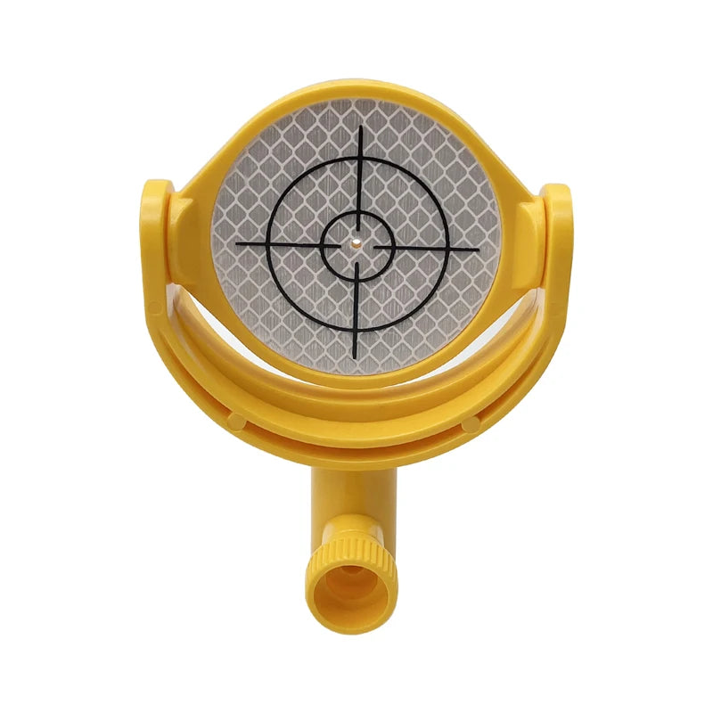 Tilting Target Reflector With Printed Crosshair Diameter 60mm Sheet 5/8X11 Thread Mini Prism For Total Station