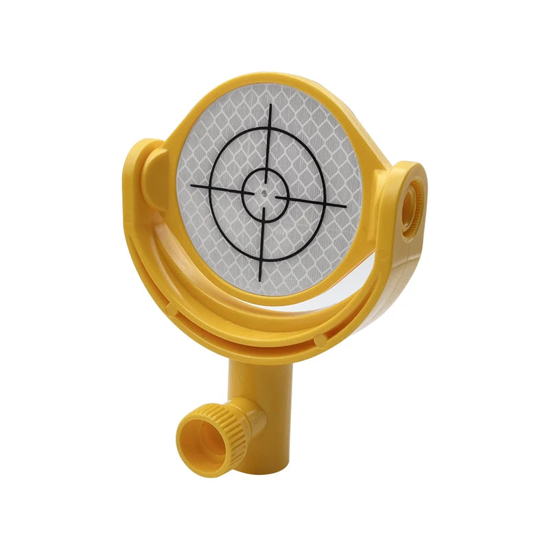 Tilting Target Reflector With Printed Crosshair Diameter 60mm Sheet 5/8X11 Thread Mini Prism For Total Station