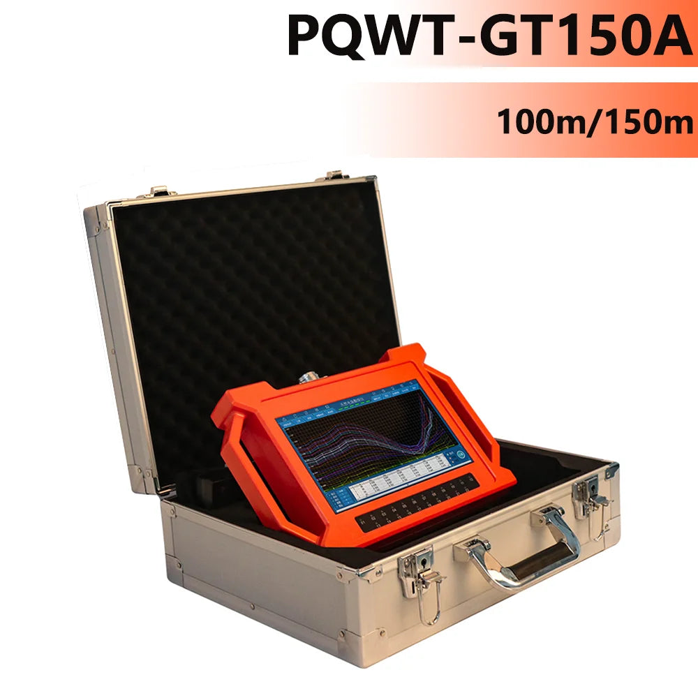 Underground Water Detector PQWT GT500A Geophysical Water Survey Equipment Multi Channels Water Finder