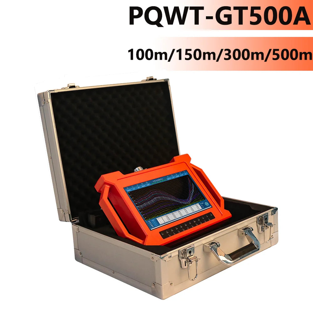 Underground Water Detector PQWT GT500A Geophysical Water Survey Equipment Multi Channels Water Finder