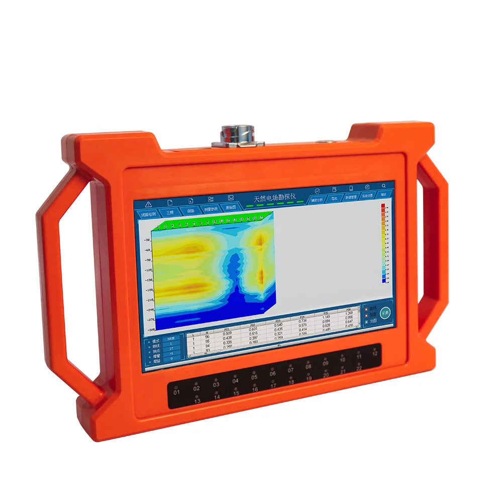 Underground Water Detector PQWT GT500A Geophysical Water Survey Equipment Multi Channels Water Finder