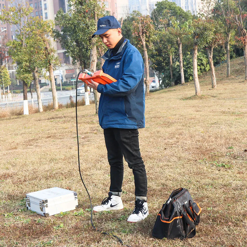 Underground Water Detector PQWT GT500A Geophysical Water Survey Equipment Multi Channels Water Finder