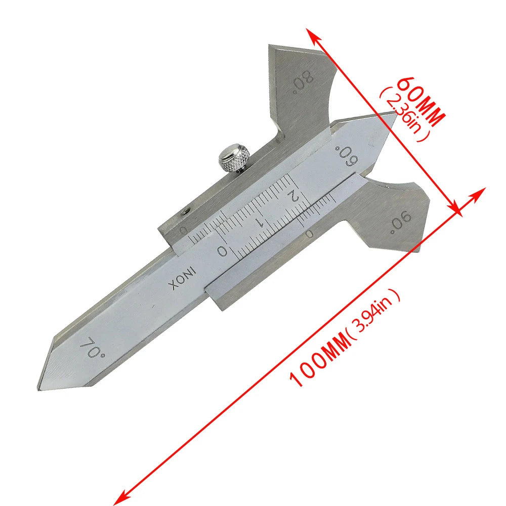 Welding Gauge Weld inspection Gage weld seam bead/fillet/crown/joint measure tool