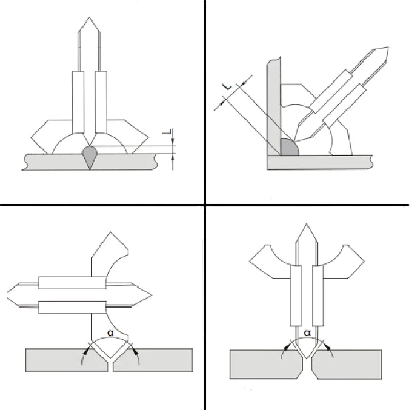 Welding Gauge Weld inspection Gage weld seam bead/fillet/crown/joint measure tool